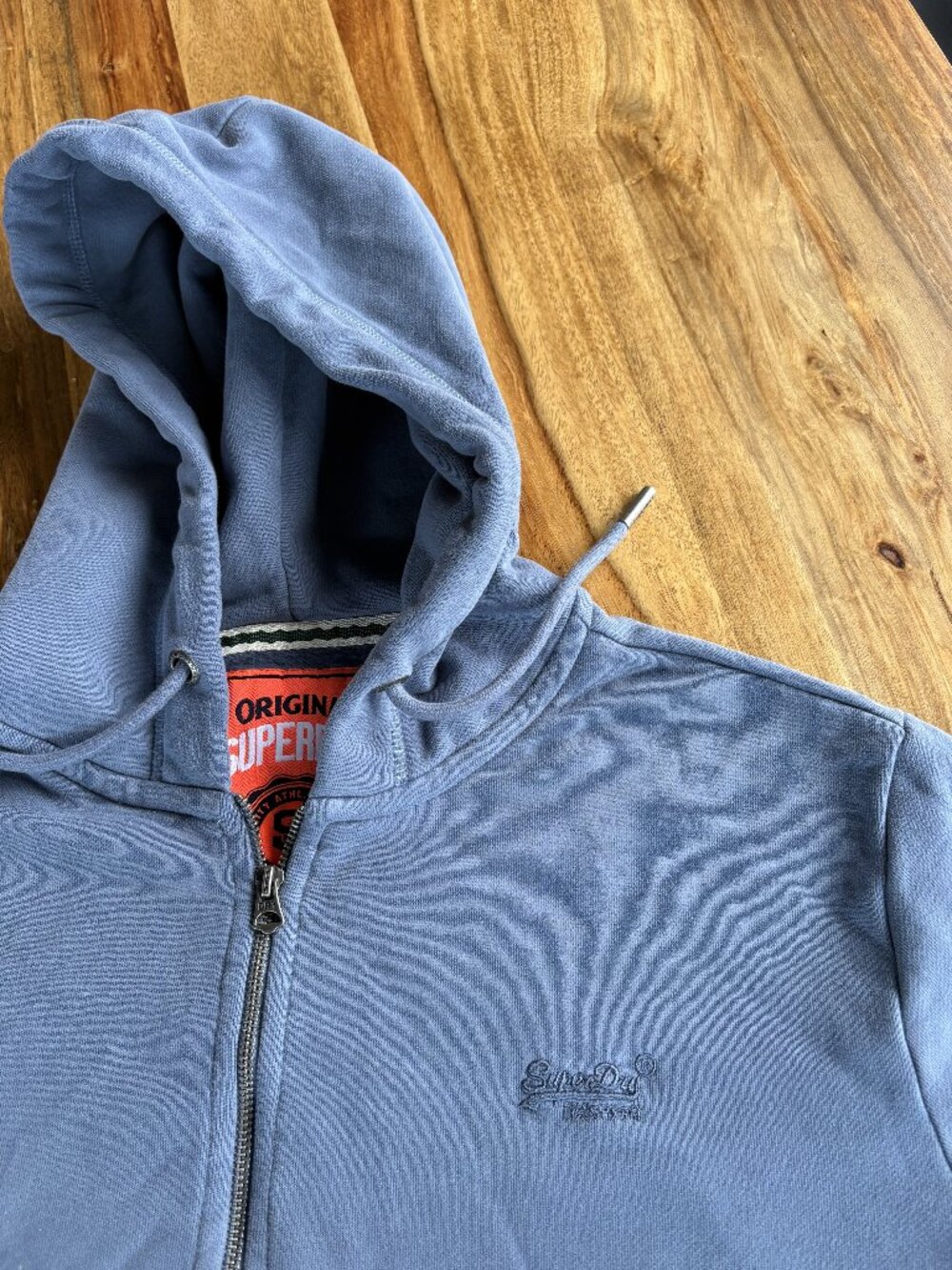 Superdry  Essential Logo Zip Hoodie - Size L - Only worn twice